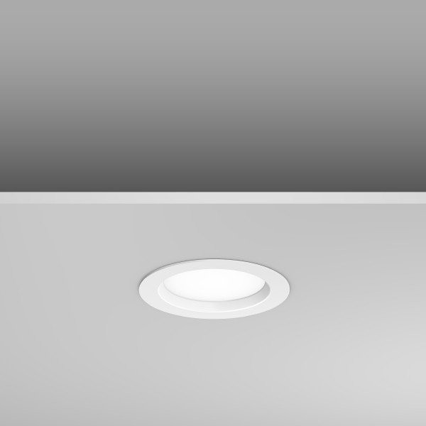 RZB TOLEDO Toledo, 6,5 W, 700, 750 LM, 830, 840, wit, dali, inbouwdownlights, D 1