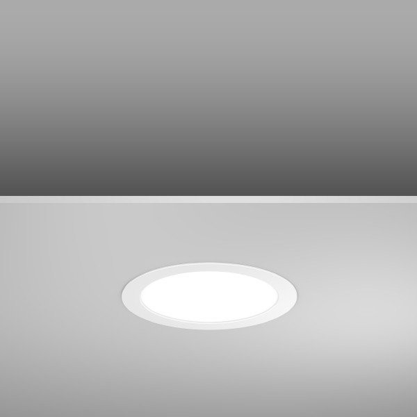 RZB Toled O flat noodverlichtingsarmatuur rond 830 led ip40