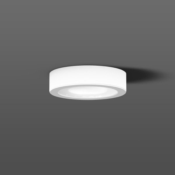 RZB Toled O flat noodverlichtingsarmatuur rond 830 led ip40