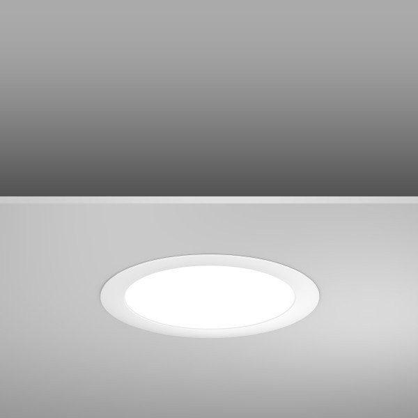 RZB Toled O flat noodverlichtingsarmatuur rond 830 led ip40