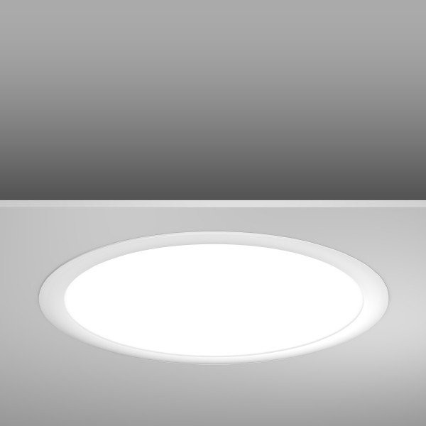 RZB Toled O flat noodverlichtingsarmatuur rond 830 led ip20