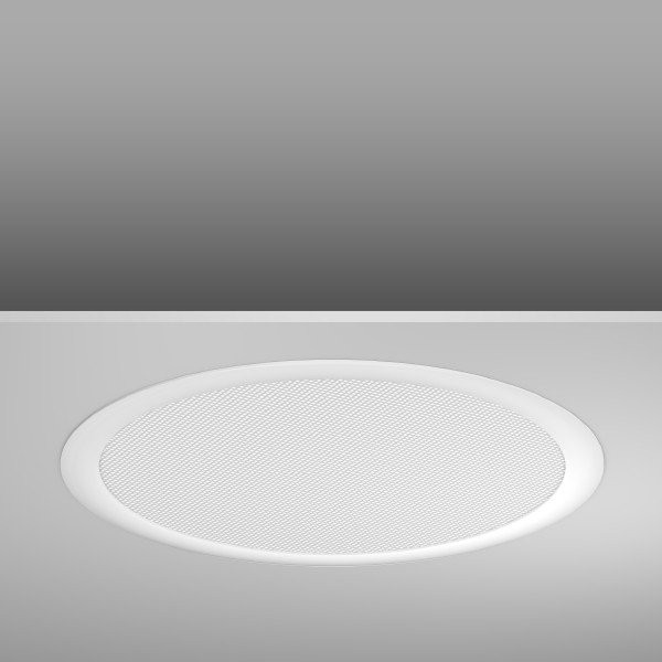 RZB Toled O flat noodverlichtingsarmatuur rond 830 led ip20