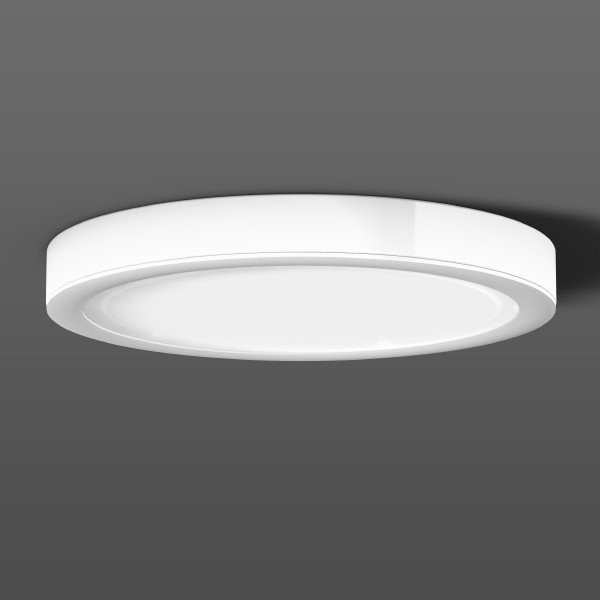 RZB Toled O flat noodverlichtingsarmatuur rond 840 led ip40
