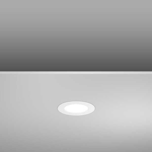 RZB Toled O flat noodverlichtingsarmatuur rond 840 led ip40