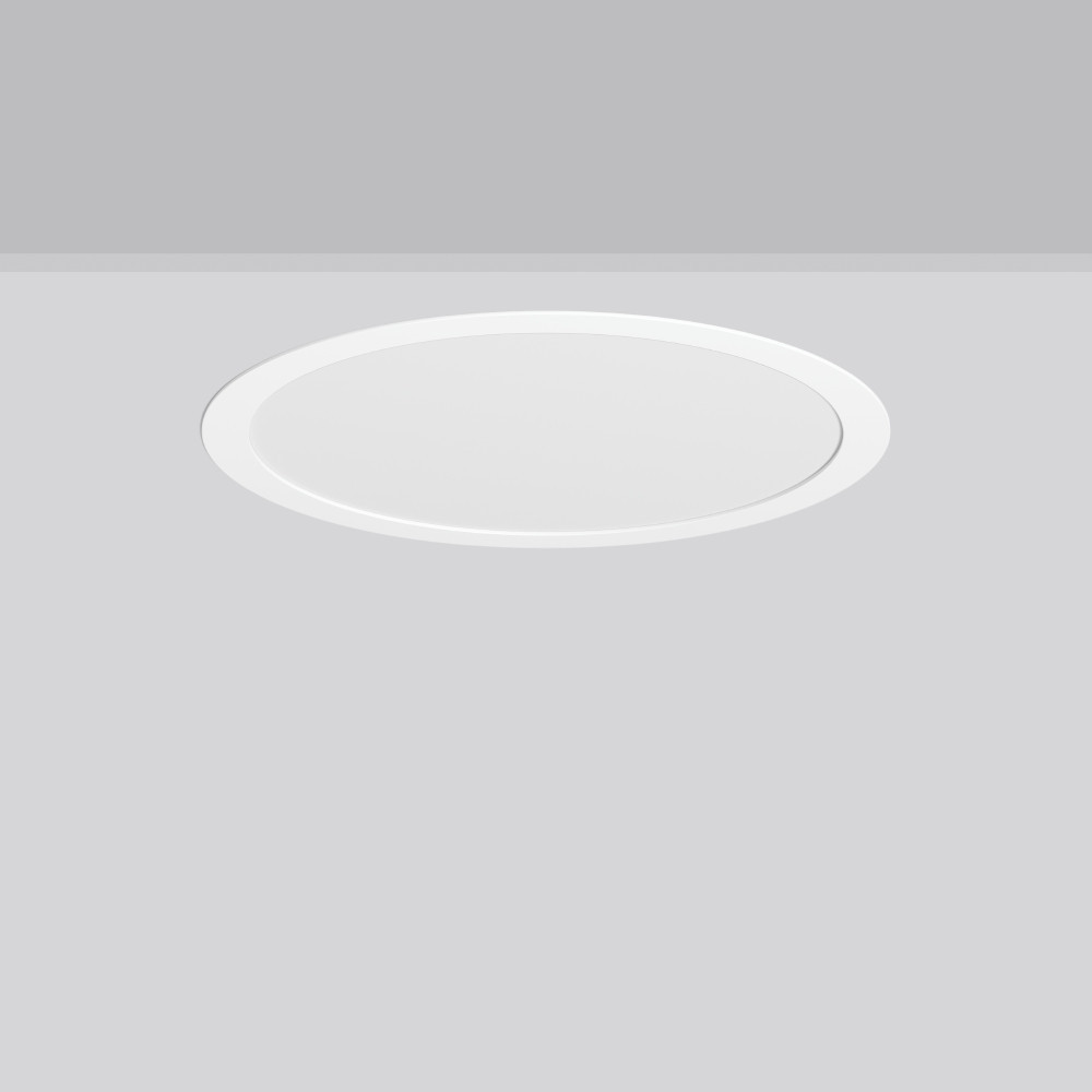 RZB TOLEDO FLAT+ round Toledo Flat+ round, 12...22 W, 1550...2950 LM, 830, 840, wit, on/off,