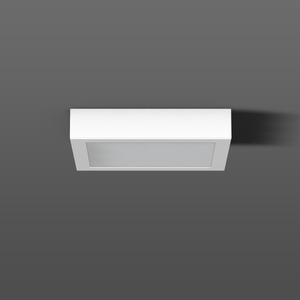 RZB Toled O flat noodverlichtingsarmatuur vierkant 830 led ip40