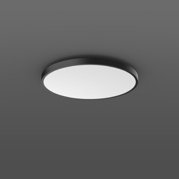 Triona Round, 103 W, 11000 LM, 840, antraciet, smart+free plafond- en