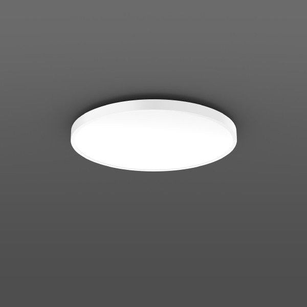 Triona Round, 133 W, 12400 LM, 830, wit, dali plafond- en wandarmature