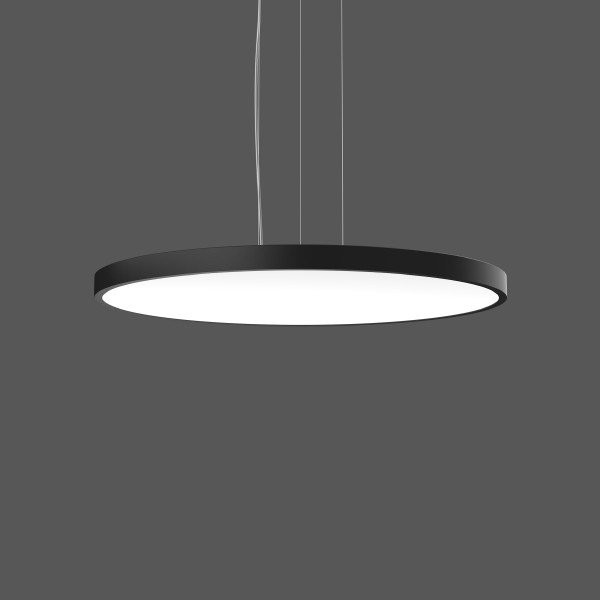 Triona Round, 149 W, 15900 LM, 840, antraciet, smart+free pendelarmatu