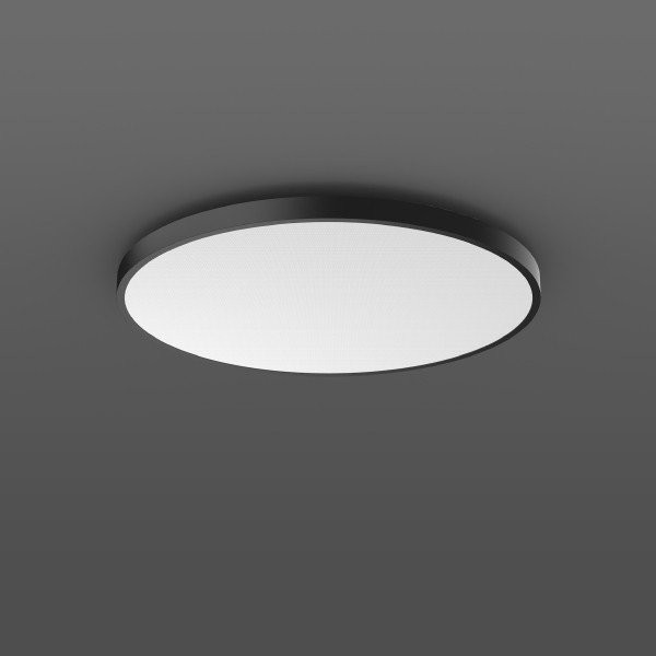 Triona Round, 115 W, 13100 LM, 840, antraciet, dali plafond- en wandar