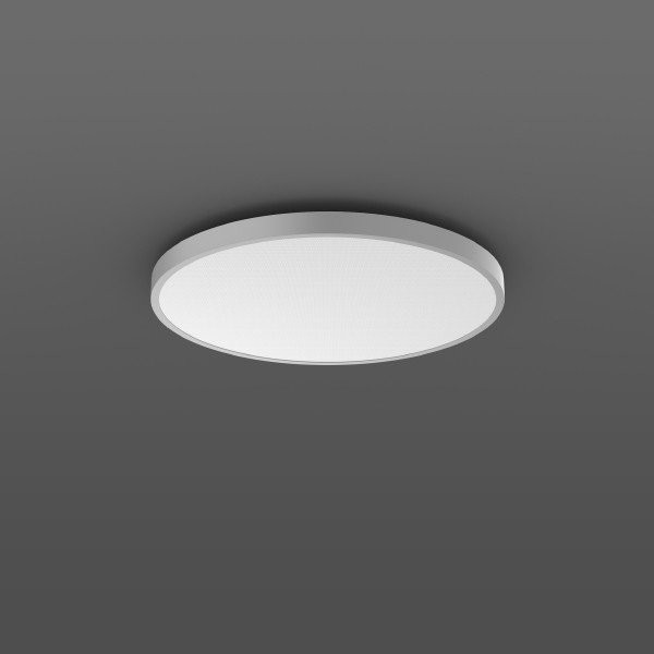 Triona Round, 66 W, 8350 LM, 840, zilver, dali plafond- en wandarmatur