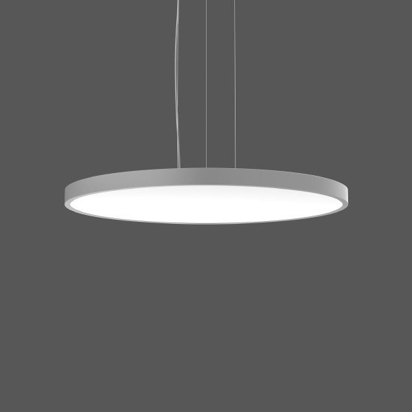 Triona Round, 85...88 W, 7050...7400 LM, 827-865, zilver, smart+free P