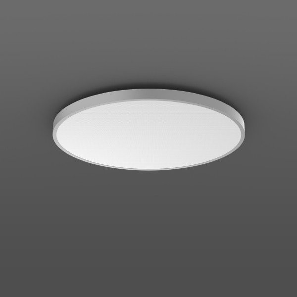 Triona Round, 84 W, 9400 LM, 830, zilver, dali plafond- en wandarmatur