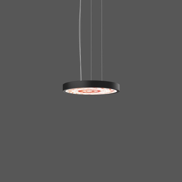 Triona Round, 28 W, 2050 LM, 840, antraciet, smart+free pendelarmature