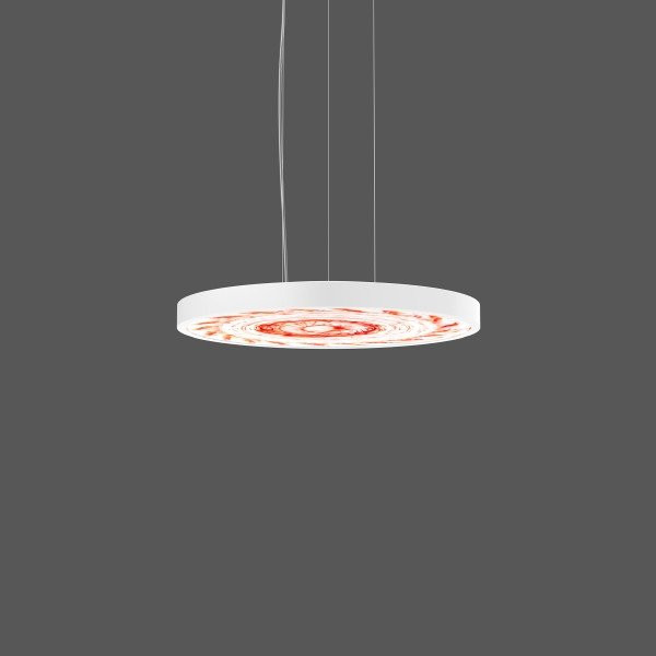 Triona Round, 64 W, 4550 LM, 830, wit, smart+free pendelarmaturen, D 6