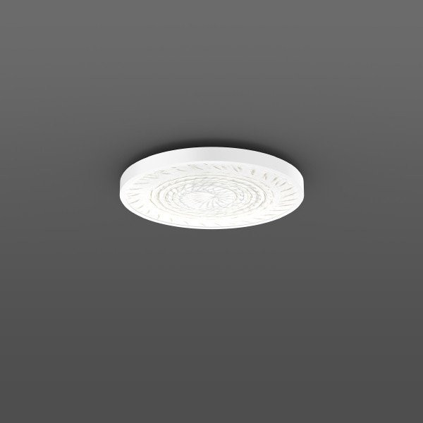 Triona Round, 64 W, 6150 LM, 830, wit, dali plafond- en wandarmaturen,