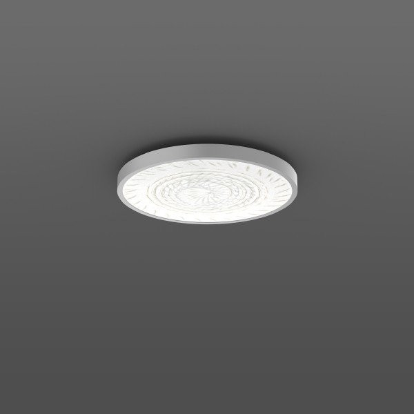 Triona Round, 64 W, 6150 LM, 830, zilver, smart+free plafond- en wanda