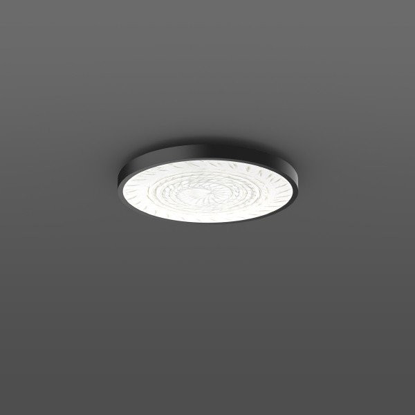 Triona Round, 64 W, 6350 LM, 840, antraciet, smart+free plafond- en wa