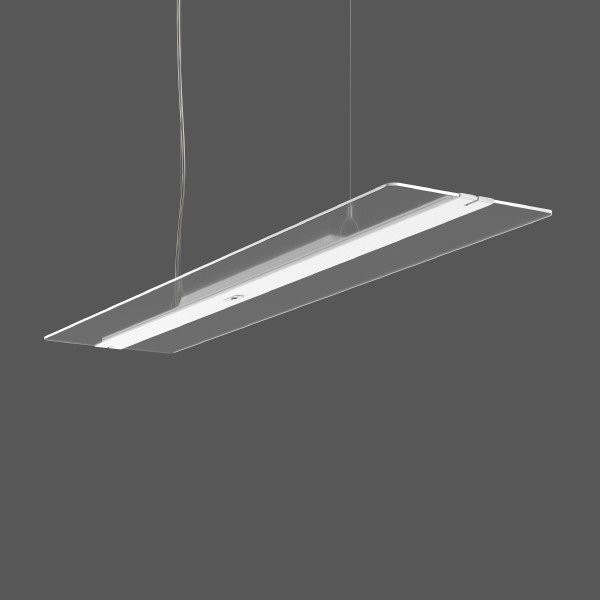 RZB Twindot K 65W 8100LM 830 wit sensorik pendelarmaturen L1500 B