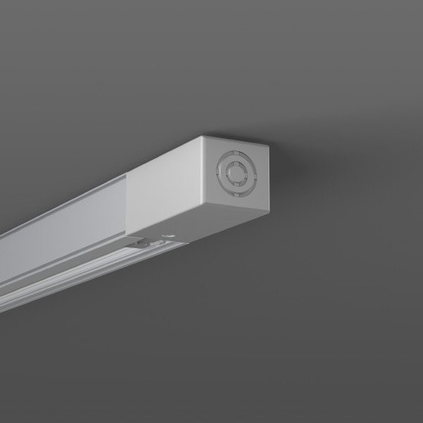 RZB Voeding L119 B37 H33 kleur zilver 7652-10-W20