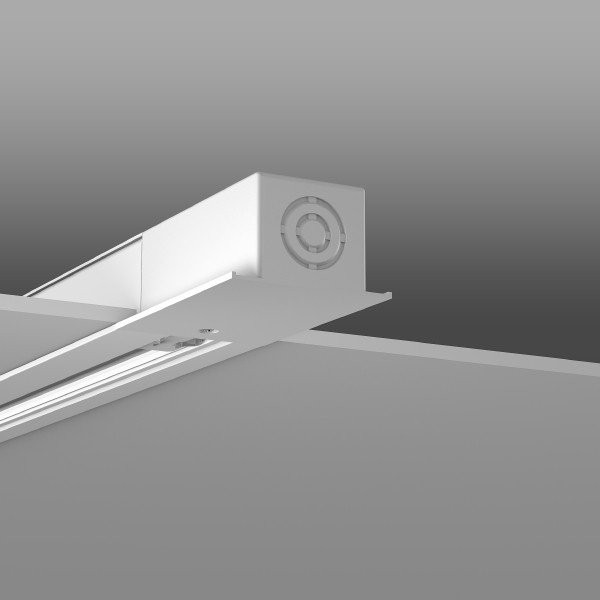 RZB Voeding L119 B53 H33 kleur wit 7662-10-W31