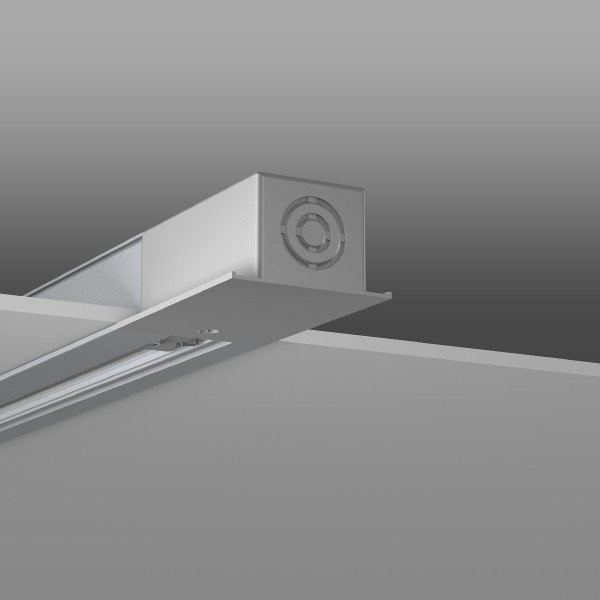 RZB Voeding L119 B53 H33 kleur zilver 7662-10-W20