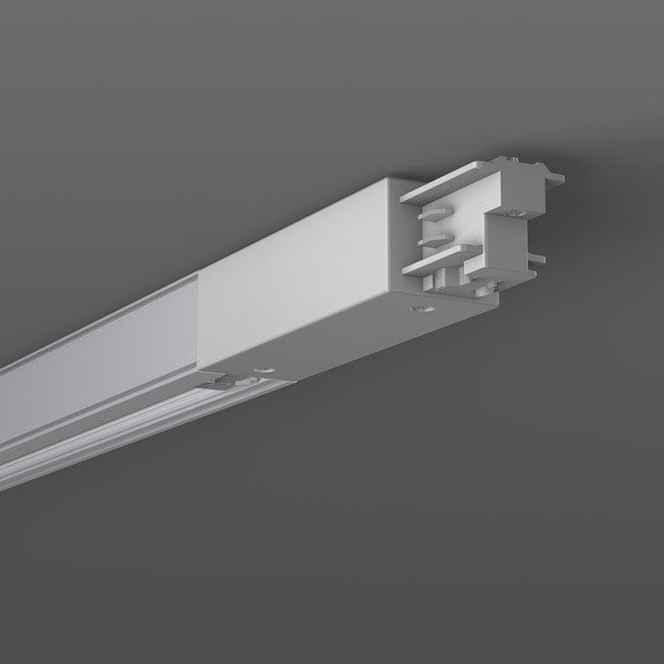 RZB Voeding L198 B37 H33 kleur zilver 7653-10-W20