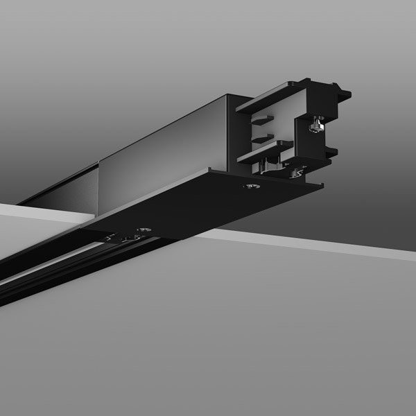 RZB Voeding L198 B53 H33 kleur zwart 7663-10-W30