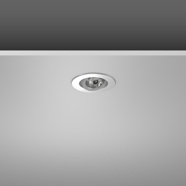 Vortex, 11 W, 900 LM, 828, zilver, dali inbouwspots, D 80 H 2 hel 28-5