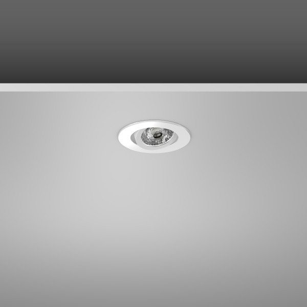 Vortex, 11 W, 900 LM, 840, wit, dali inbouwspots, D 80 H 2 hel 28-56,