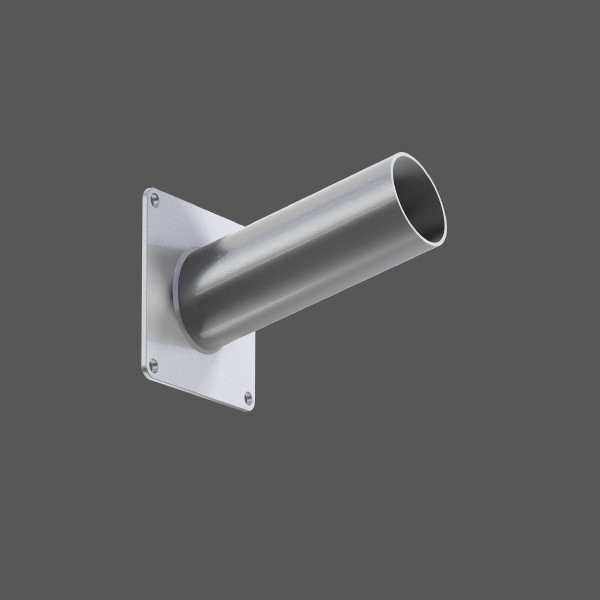 RZB Wandmontage L215 B150 H150 kleur zilver