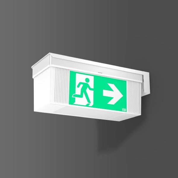 RZB Wandmontage L374 B147 H75 kleur wit