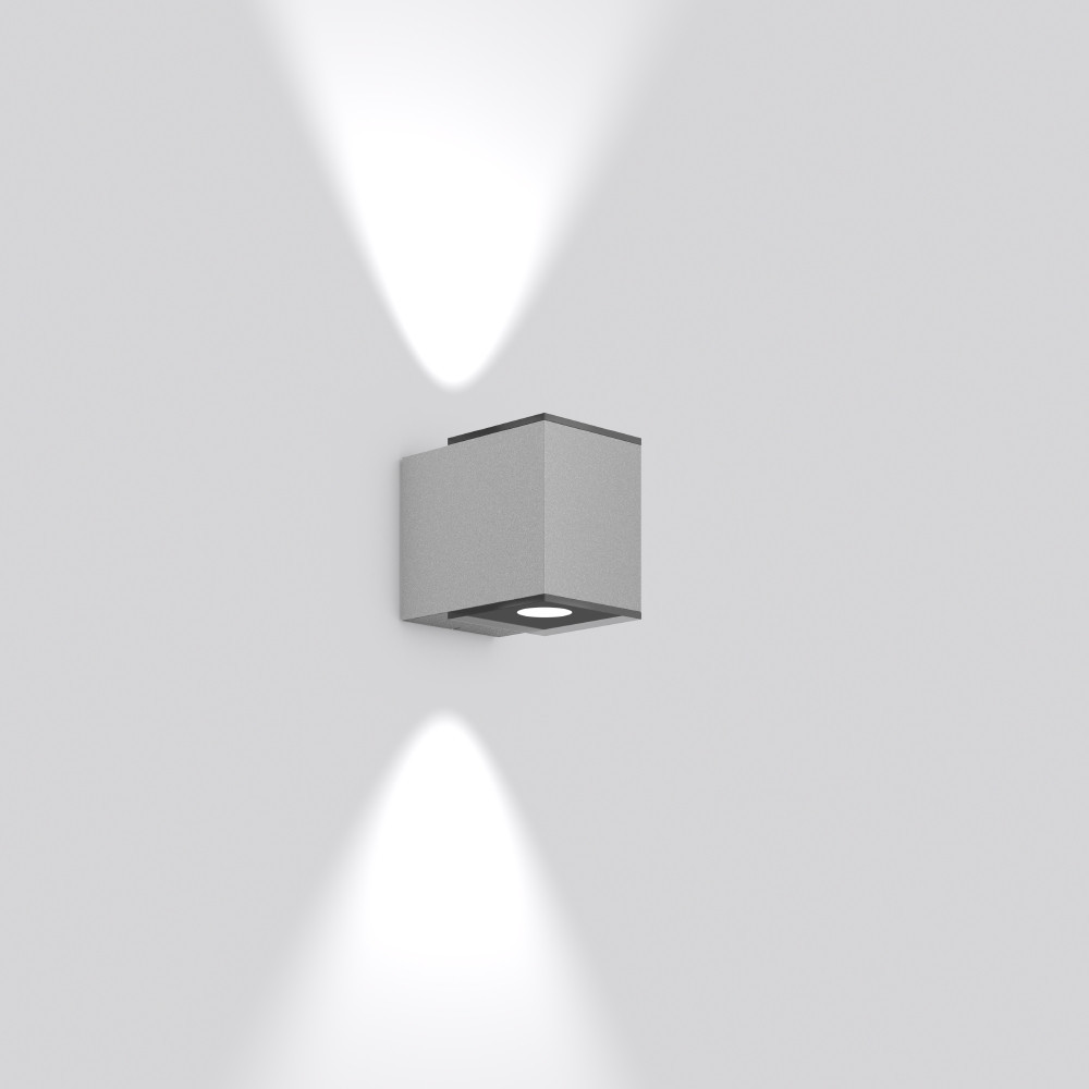 RZB ZONO PRO Zono Pro, 23 W, 2300 LM, 830, zilver, dali, wandarmaturen, L 100 B 154