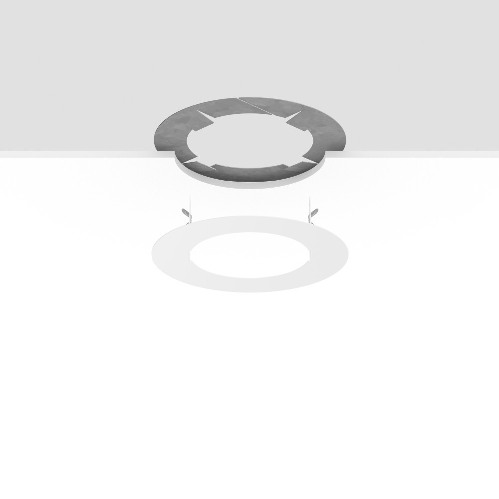 RZB Zubehör D 255 H 1 kleur: wit