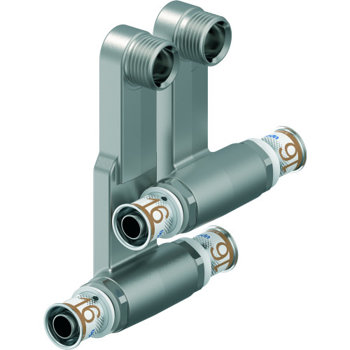 S-Press plus plintaansluiting 0-G1/2"MT-16
