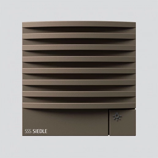 S. Siedle und Söhne 1+n TLM 612-02 BG deurluidsprekermodule