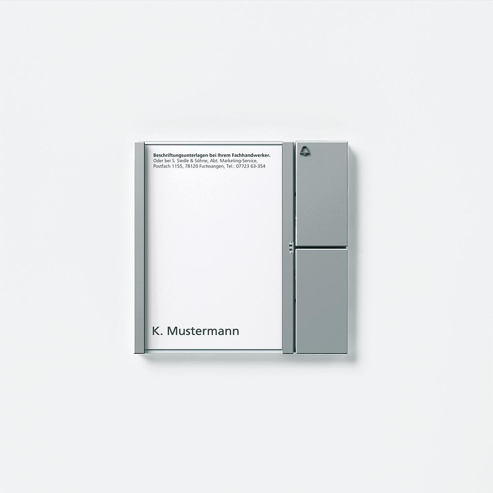 S. Siedle und Söhne 1+n TM 611-01 SM toetsenmodule