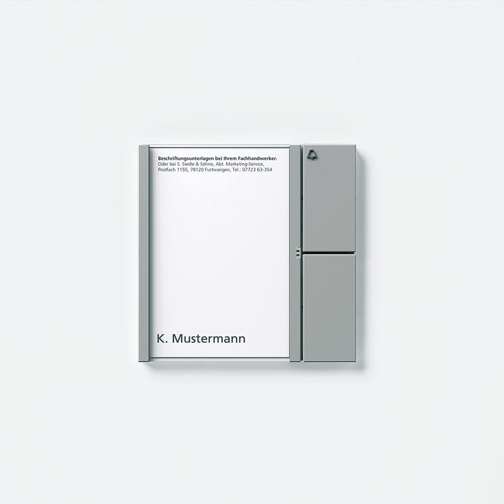 S. Siedle und Söhne 1+n TM 611-01 TM toetsenmodule