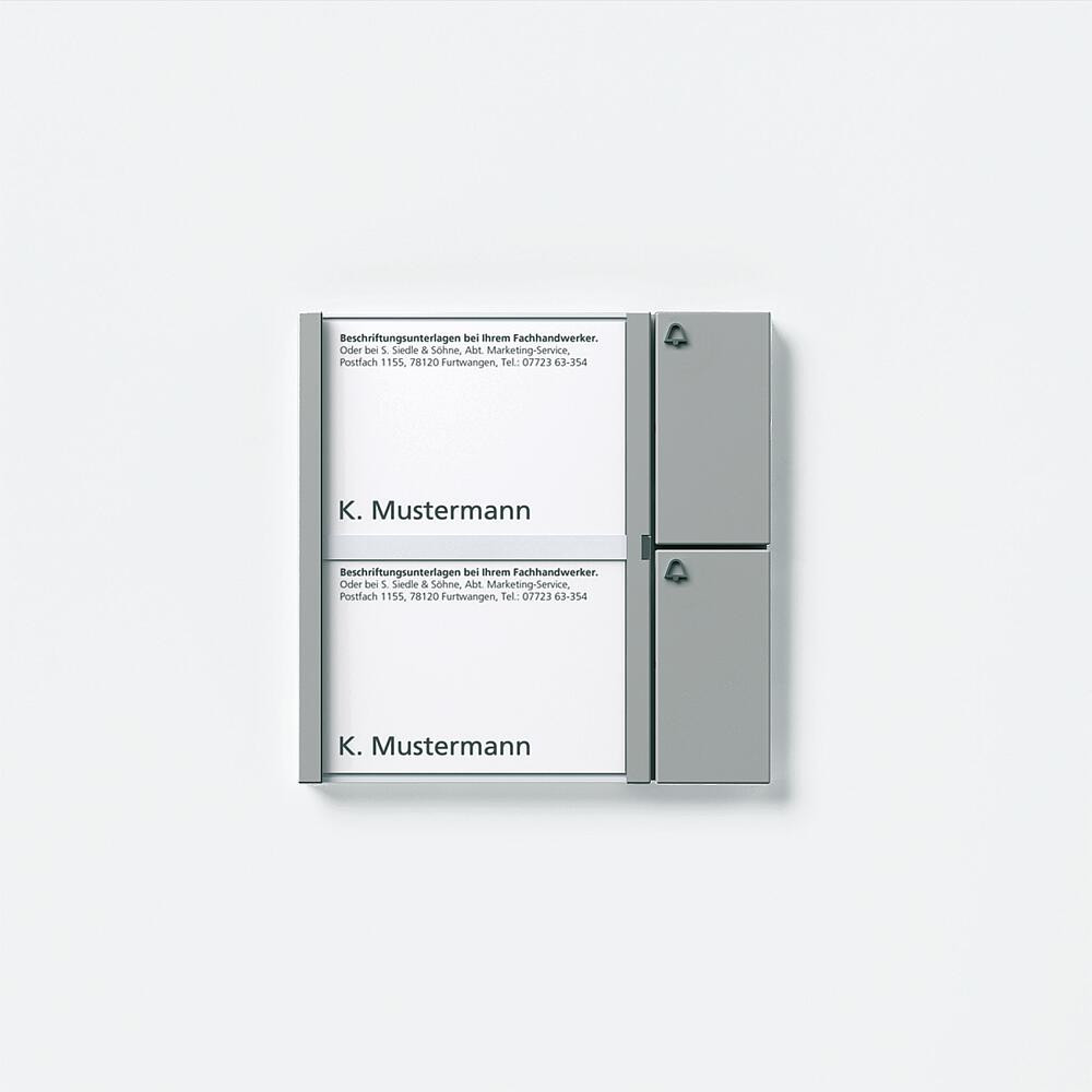 S. Siedle und Söhne 1+n TM 611-02 TM toetsenmodule