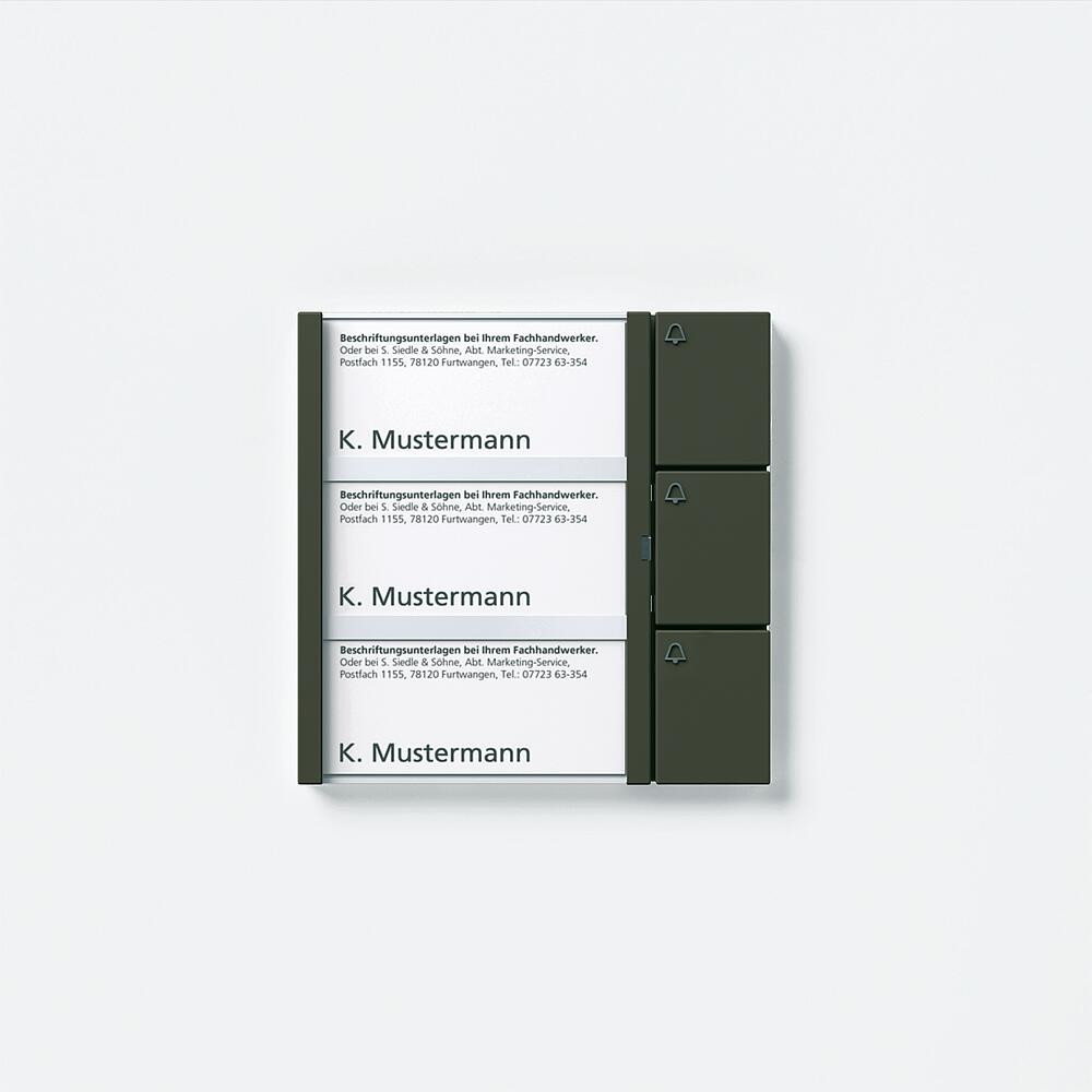 S. Siedle und Söhne 1+n TM 611-03 GM toetsenmodule