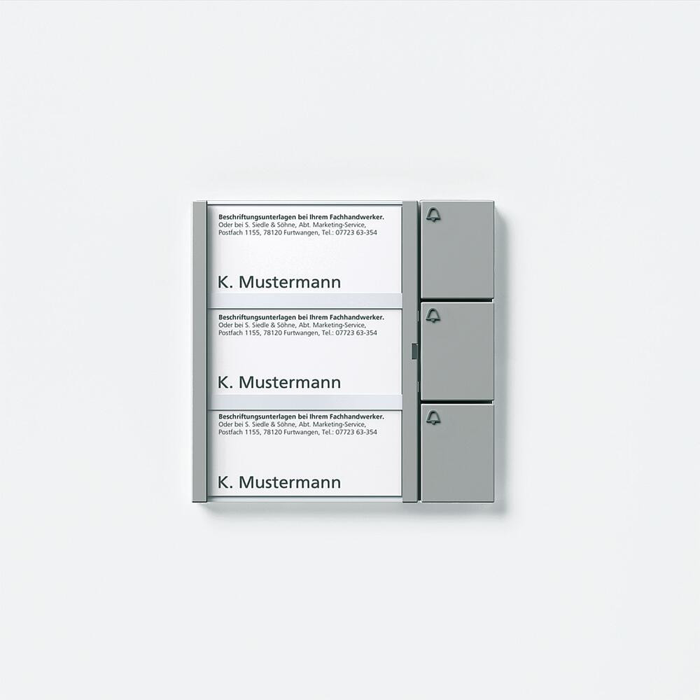 S. Siedle und Söhne 1+n TM 611-03 TM toetsenmodule