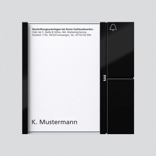 S. Siedle und Söhne 1+n TM 612-1 SH toetsenmodule