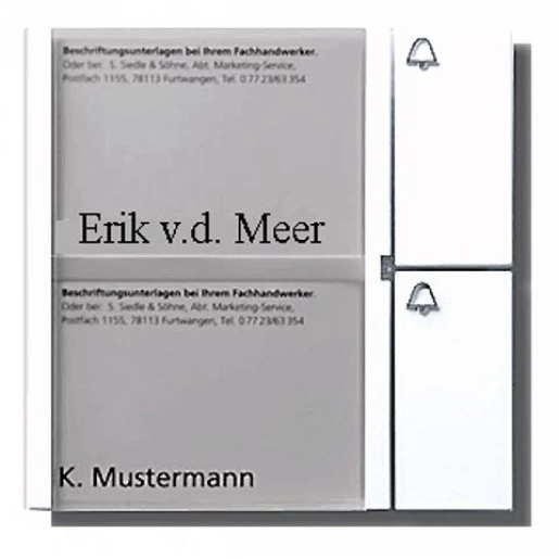 Siedle TM 612-2 TM toetsenmodule