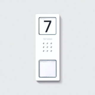 S. Siedle und Söhne CA 850-1 W BEH BVNKNT