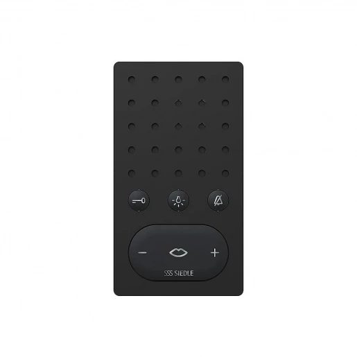 Siedle Telefoon comfort standaard zwart handsfree