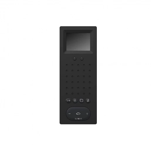 Siedle Comfort telefoon comfort kleurenmonitor kleur zwart handsfree