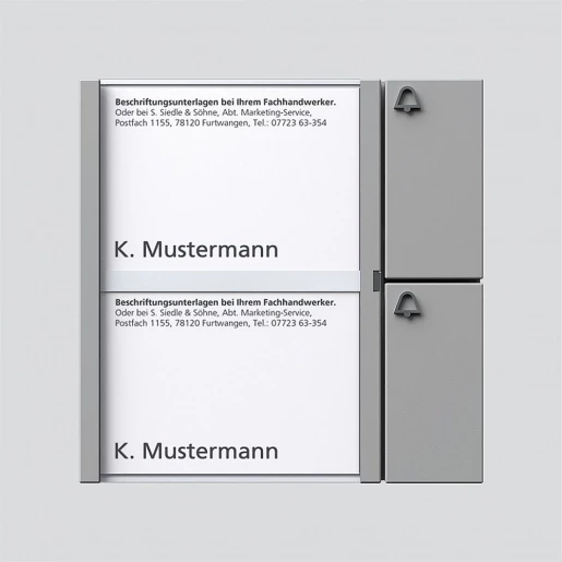 S. Siedle und Söhne In-Home-Bus BTM 650-02 TM bus-toetsenmodule