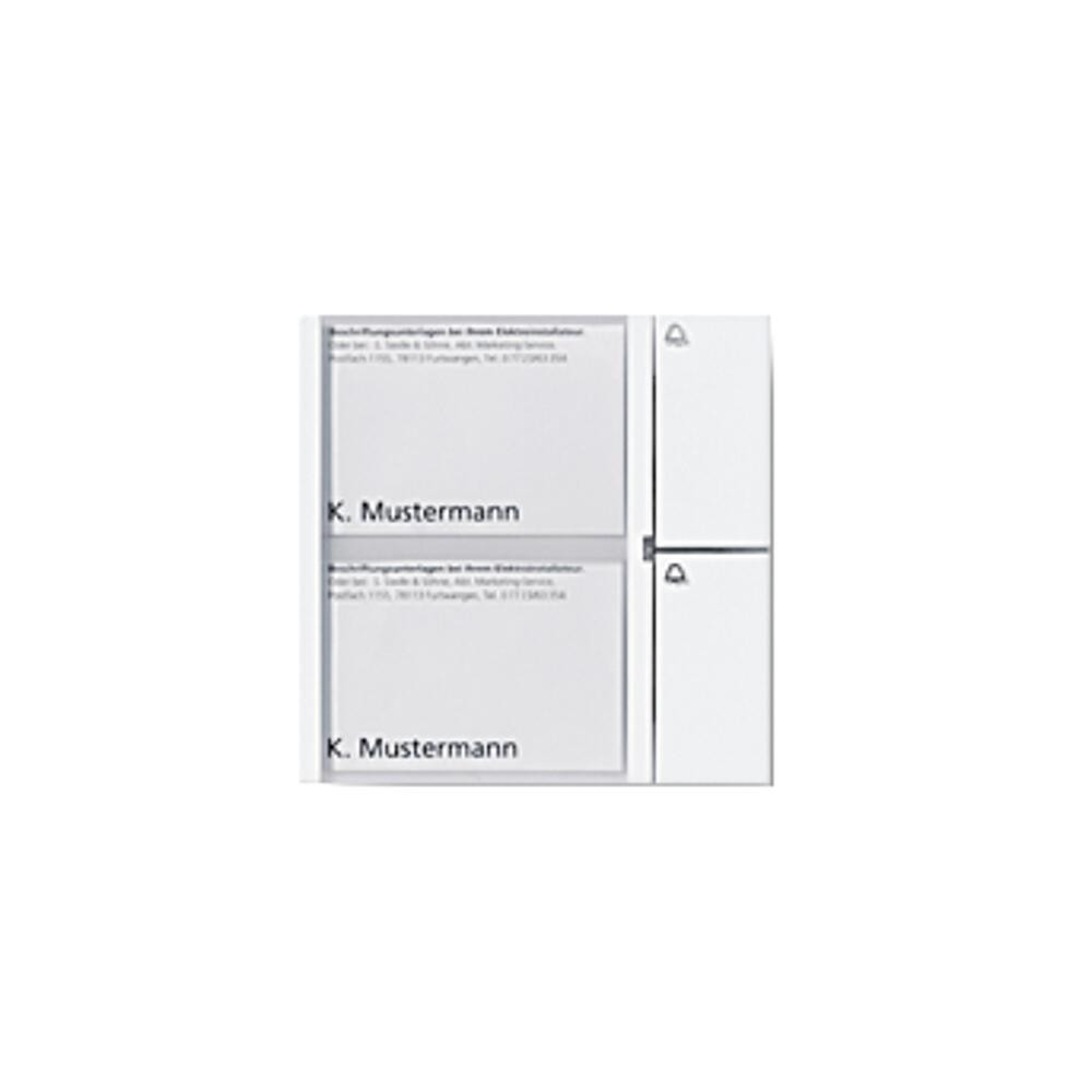 S. Siedle und Söhne In-Home-Bus BTM 650-2 W bus-toetsenmodule