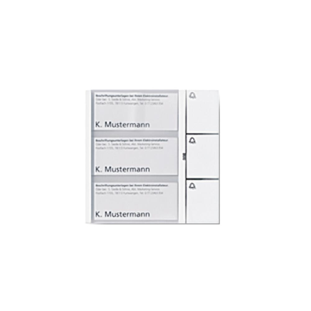 S. Siedle und Söhne In-Home-Bus BTM 650-3 SM bus-toetsenmodule