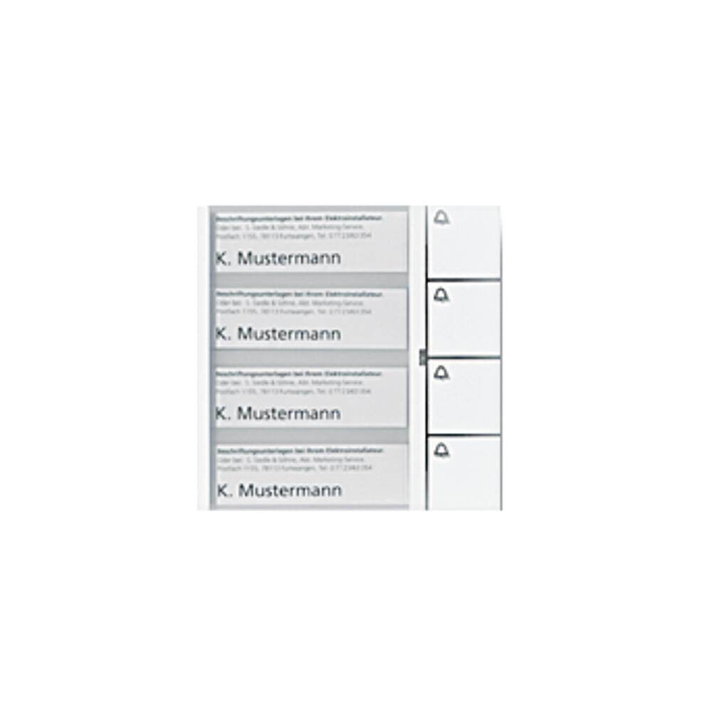 S. Siedle und Söhne In-Home-Bus BTM 650-4 SM bus-toetsenmodule